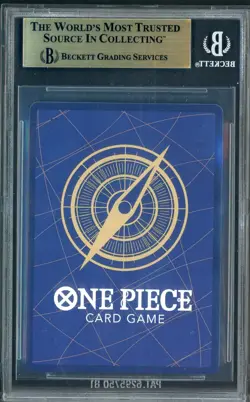 One Piece CCG Perona SP Alt Art Heroines Edition EB03-045 BGS 9.5 GEM MINT - Image 2