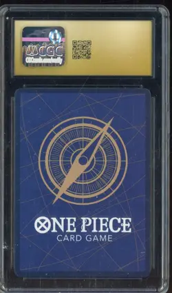 2025 One Piece Japanese SR Alternate Art #OP13-118 Monkey D. Luffy CGC 10 - Image 2