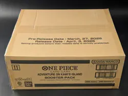 One Piece OP-15 Adventure on Kami's Island 12 BOX BOOSTER CASE Sealed #10 - Image 1