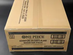 One Piece OP-15 Adventure on Kami's Island 12 BOX BOOSTER CASE Sealed #10 - Image 2