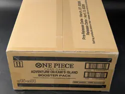 One Piece OP-15 Adventure on Kami's Island 12 BOX BOOSTER CASE Sealed #10 - Image 4