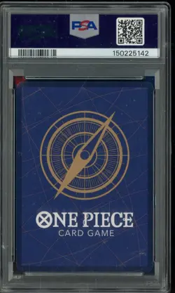 2023 One Piece EN 1st ANV Tournament PTCP #037 Monkey.D.Luffy PSA 10 - Image 2