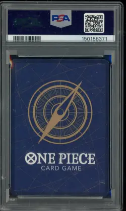 2025 One Piece EN Bandai Card Games Fest #073 Monkey.D.Luffy PSA 10 - Image 2