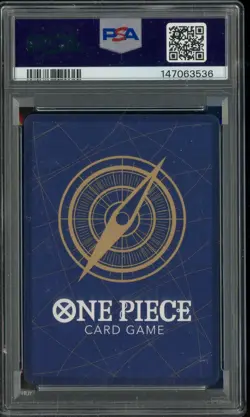 2024 One Piece EN 1st Anniv. Set #025 Roronoa Zoro PSA 10 GEM MINT - Image 2