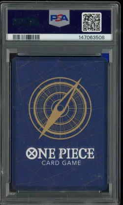 2025 One Piece EN 2nd Anniversary Set #119 Monkey.D.Luffy PSA 10 GEM MT - Image 2