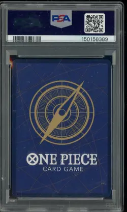 2025 One Piece PRB02 EN #061 Monkey.D.Luffy Special Alternate Art PSA 10 - Image 2