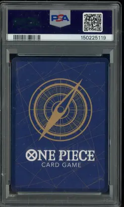 2023 One Piece EN 1st ANV Tournament PTCP #037 Monkey.D.Luffy PSA 10 - Image 2