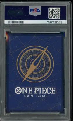 2023 One Piece EN Premium Card Coll.25th ED #001 Monkey.D.Luffy PSA 10 - Image 2