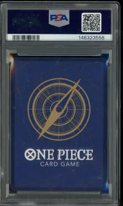 2024 One Piece OP09 EN #051 Buggy Wanted Poster PSA 10 GEM MINT - Image 2