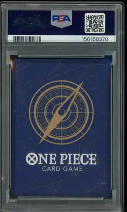 2025 One Piece EN Bandai Card Games Fest #073 Monkey.D.Luffy PSA 10 - Image 2