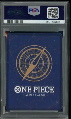2026 One Piece OP14-EB04 EN #030 Dracule Mihawk PSA 10 GEM MINT - Image 2