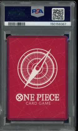 2026 One Piece OP14-EB04 EN #041 Boa Hancock Alternate Art PSA 10 - Image 2