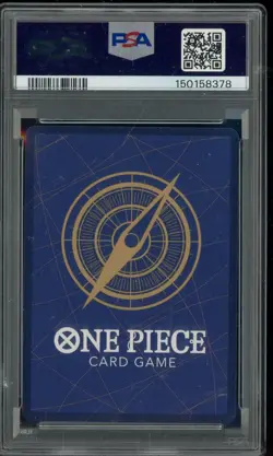 2023 One Piece EN 1st ANV Tournament Winner #041 Monkey.D.Luffy PSA 10 - Image 2