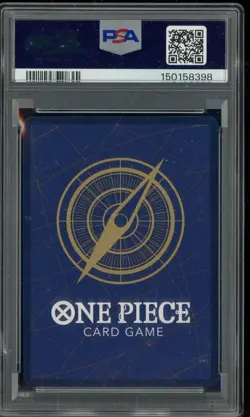 2025 One Piece PRB02 EN #023 Carrot Special Alternate Art PSA 10 GEM MINT - Image 2