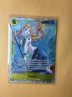 One Piece TCG - Nami ENGLISH EB03-053 HEROINES SR - Near Mint - Image 1
