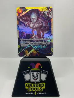 Enel OP15-118 SEC – Adventure on KAMI’s Island – One Piece TCG – English – NM - Image 1