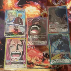 One Piece JP Leader Lot! - Image 1