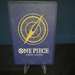 One Piece CCG Sabo OP04-083 Alternate Art Foil 6000 Power Kingdoms - English - Image 2