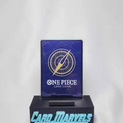 ONE PIECE TCG CARD Game Japanese The Azure Sea's Jinbe SR OP14-049 Super Rare NM - Image 2