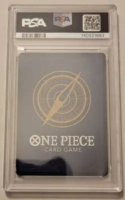 2025 One Piece OP13 EN Monkey D. Luffy PSA 10 #118 - Image 2