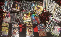 Dragon Ball Card Game & One Piece Lot - Image 2