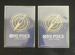 One Piece Nico Robin Alt Art Heroines Edition EB03-055 SR (BOTH Sr & Alt) Lot 2x - Image 2