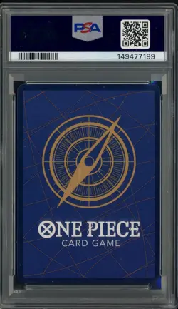 2022-23 One Piece Promo P036 Monkey D Luffy Pre-Release Tournament Winner PSA 10 - Image 2