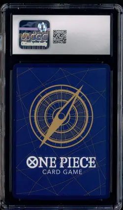 2024 One Piece Japanese PRB Storage Box #st16-001 Uta Gold Foil CGC 10 GEM MINT - Image 2