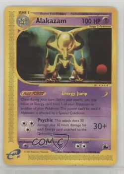 Alakazam Pokemon e-Card Series Skyridge #2 2003 - Image 1