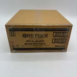 One Piece OP-10 Royal Blood English 12 Booster Box Case Factory Sealed - Image 1