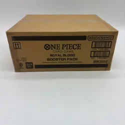 One Piece OP-10 Royal Blood English 12 Booster Box Case Factory Sealed - Image 2