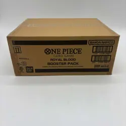 One Piece OP-10 Royal Blood English 12 Booster Box Case Factory Sealed - Image 3