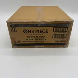 One Piece OP-10 Royal Blood English 12 Booster Box Case Factory Sealed - Image 5