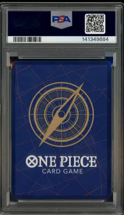 2025 One Piece OP13 EN Wanted Alternate Art #119 Portgas D Ace PSA 10 GEM MINT - Image 2