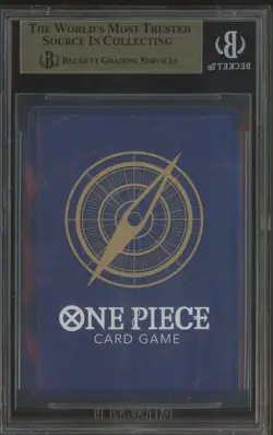 2025 One Piece Japanese Promos 20th Anniv. #ST21-014 Monkey.D.Luffy BGS 10 - Image 2
