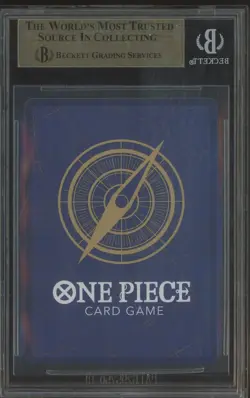 2025 One Piece Japanese Promos 20th Anniv. #ST21-014 Monkey.D.Luffy BGS 10 - Image 2