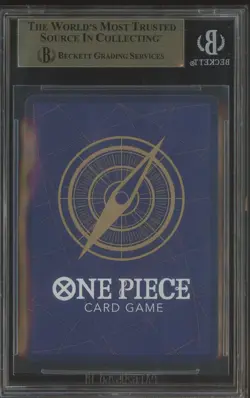 2025 One Piece Japanese Promo #P100 Monkey.D.Luffy BGS 10 PRISTINE - Image 2