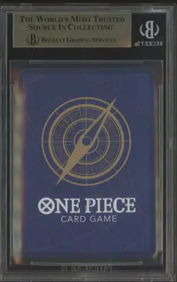 2025 One Piece Japanese Promo #P100 Monkey.D.Luffy BGS 10 PRISTINE - Image 2