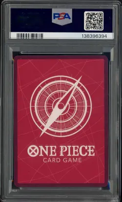 2025 ONE PIECE PROMOS BVB X ONE PIECE MATCH DAY 2025 #003 MONKEY D. LUFFY PSA 9 - Image 2