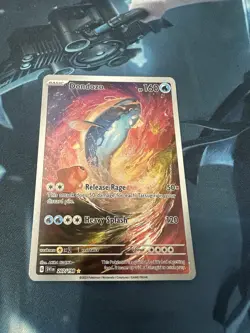 Pokemon Dondozo 207/198 Sv01: Scarlet & Violet Base Set Holo TCG - Image 1