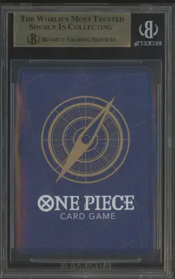 2025 One Piece Japanese Promo #P100 Monkey.D.Luffy BGS 10 PRISTINE - Image 2