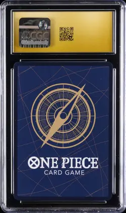 2024 ONE PIECE BANDAI CARD GAMES FEST 24-25 MONKEY D. LUFFY CGC 10 PRISTINE - Image 2