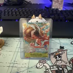 Monkey D. Luffy (Alt Art) OP15-119 SEC Adventure on KAMI's Island ENGLISH OP15 - Image 1