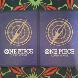 2x Monkey.D.Luffy P-061 One Piece TCG - Starter Deck 16: GREEN Uta English Promo - Image 2