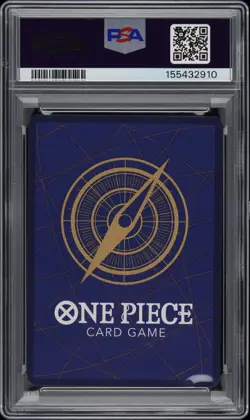 One Piece Carrying on His Will Monkey D. Luffy OP13-118 Red Manga Luffy PSA 10 - Image 2