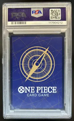 2025 One Piece Illustration Box V2 Black Maria #OP08-074 PSA 10 GEM MINT - Image 2
