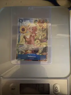 Rebecca (parallel ) OP15-053 SR Adventure on KAMI's Island ONE PIECE ENGLISH NM - Image 1