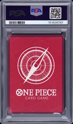 2026 ONE PIECE JPN SERIALIZED TOP PRIZE-ASIA RORONOA ZORO 1174/1850 PSA 10 - Image 2