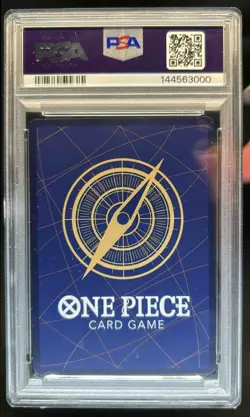 2024 One Piece Two Legends Jewelry Bonney Special Card Alt Art #ST02-007 PSA 10 - Image 2