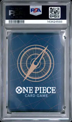 2025 ONE PIECE OP13-CARRYING ON HIS WILL ALT ART #119 PORTGAS D. ACE PSA 10 - Image 2